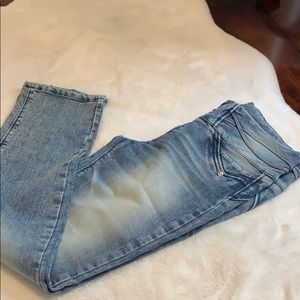 Blue jeans pant for woman